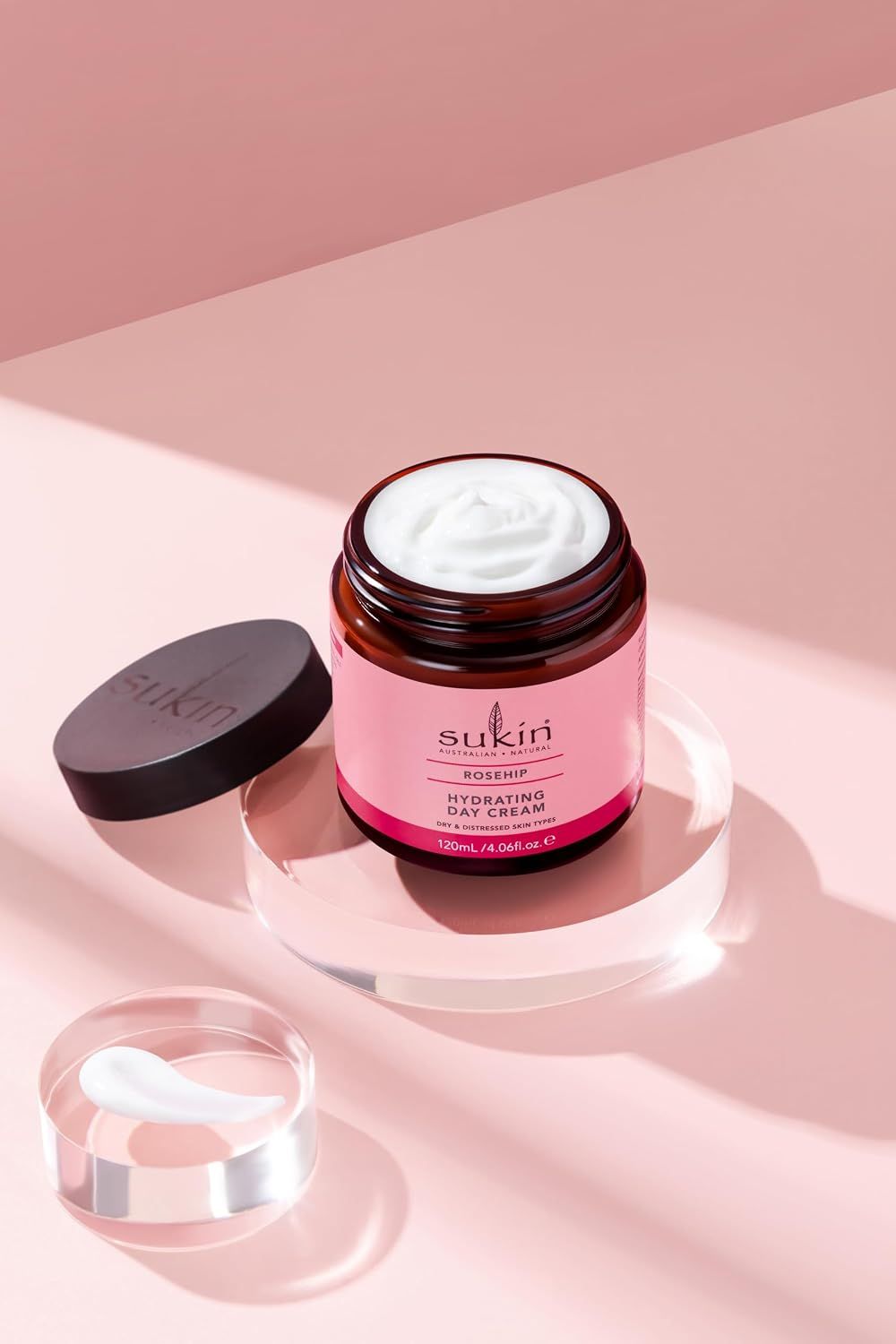 Sukin Naturals - Hydrating Day Cream - Rosehip Range 120ml