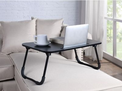 Mainstays Laptop Tray Desk, Black