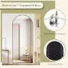 BEAUTYPEAK 65"x24" Arch Floor Mirror