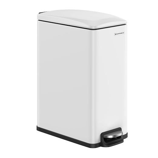 *Imperfect* SONGMICS 50L Soft-Close Bathroom Trash Can