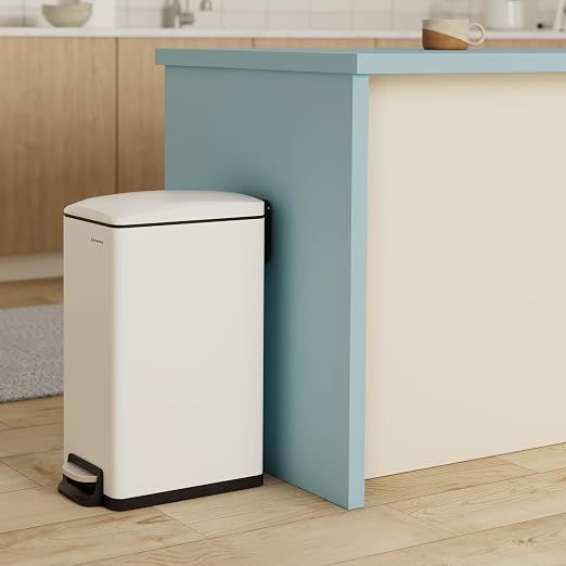 *Imperfect* SONGMICS 50L Soft-Close Bathroom Trash Can