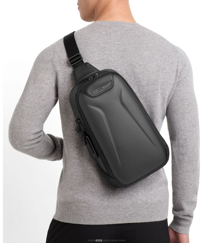 TUMI I McLaren Torque Sling Bag - Carbon