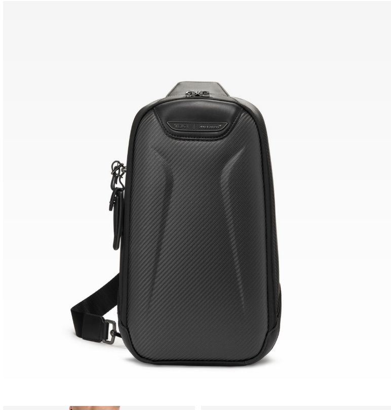 TUMI I McLaren Torque Sling Bag - Carbon