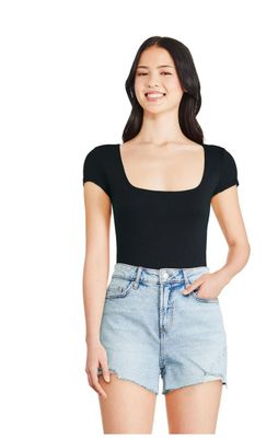 George Women's Scoop Neckline Bodysuit Size L