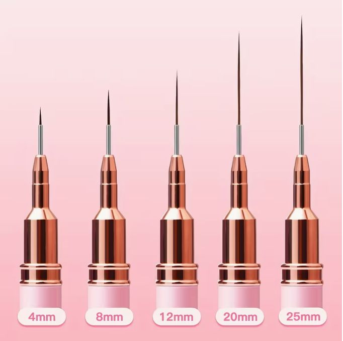 Miss Nails 5Pcs Nails Art Brushes