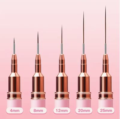 Miss Nails 5Pcs Nails Art Brushes
