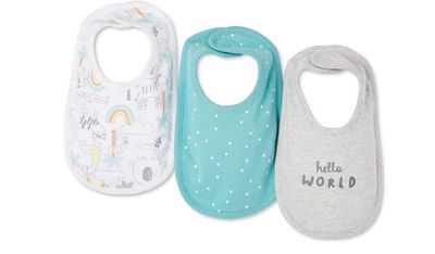 George Infants' Gender Inclusive Bib 3-Pack