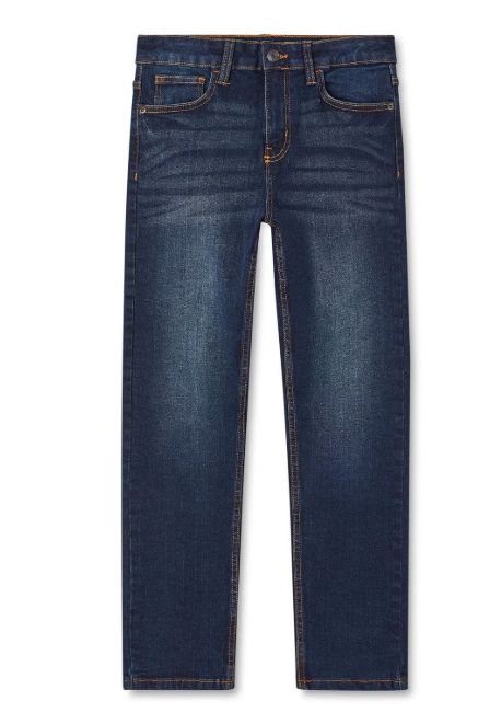 George Boys' Slim leg Denim Size 16