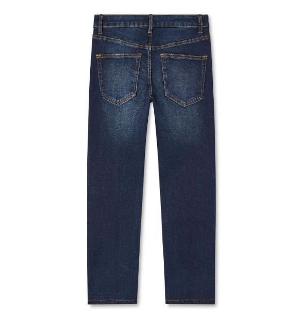 George Boys' Slim leg Denim Size 16
