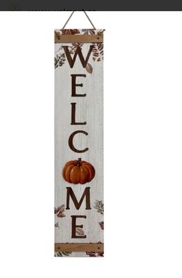 Welcome Porch Sign