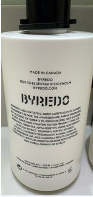 BYREDO Mojave Ghost Hand Wash 450ml