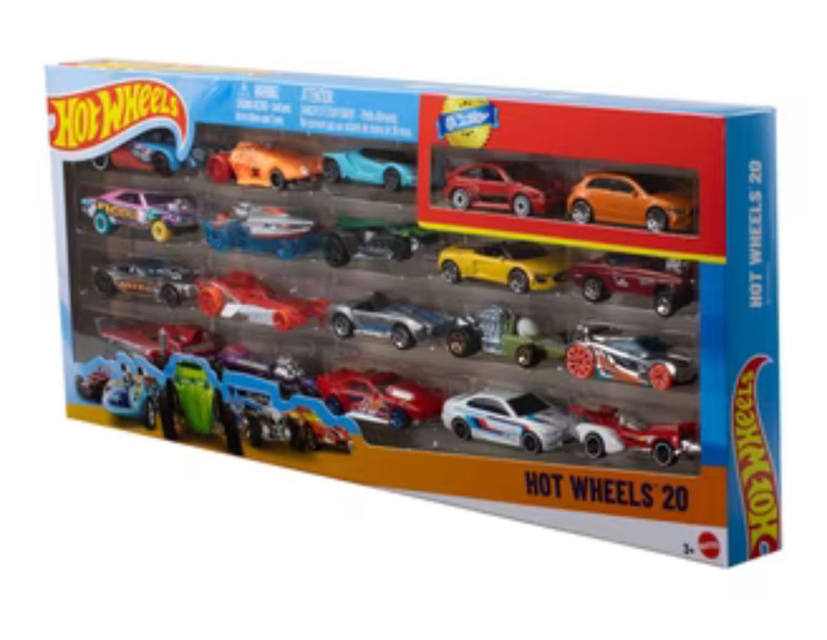 Hot Wheels Toy Car 20-Pack