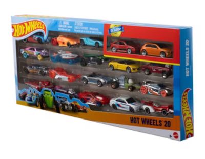 Hot Wheels Toy Car 20-Pack