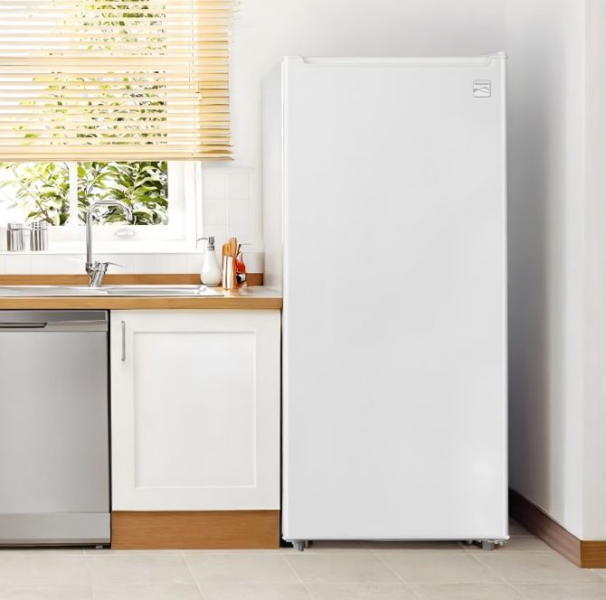 Kenmore 6 Cu.ft Upright Freezer/Refrigerator