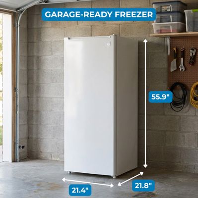 Kenmore 6 Cu.ft Upright Freezer/Refrigerator