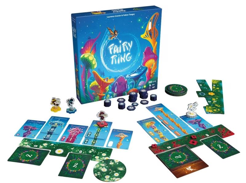 Fairy Ring Game  French Version