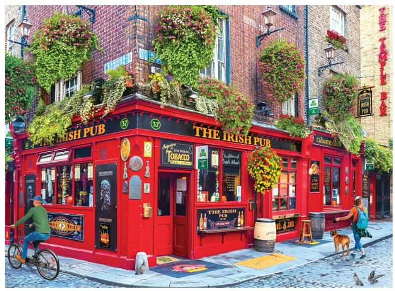 Eurographics Puzzle Irish Pub 1000 pieces