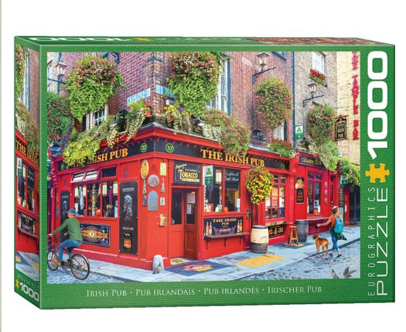 Eurographics Puzzle Irish Pub 1000 pieces