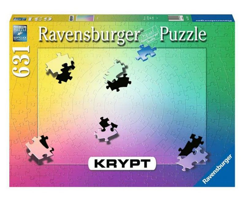 Ravensburger Krypt Gradient 631 Piece Challenge Jigsaw Puzzle