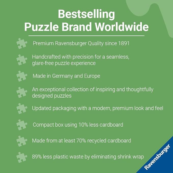 Ravensburger Krypt Gradient 631 Piece Challenge Jigsaw Puzzle