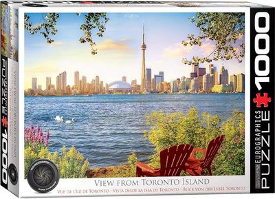 Eurographics View From Toronto Island 1000 piece puzzle