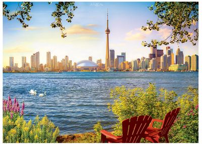 Eurographics View From Toronto Island 1000 piece puzzle