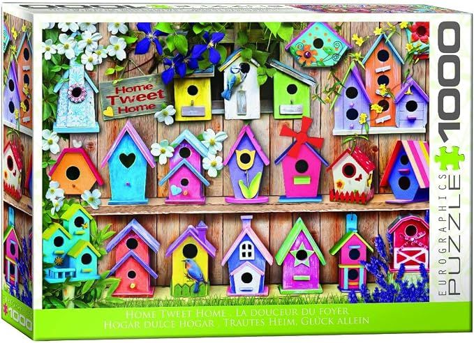 Eurographics Tweet Home 1000-Piece Puzzle