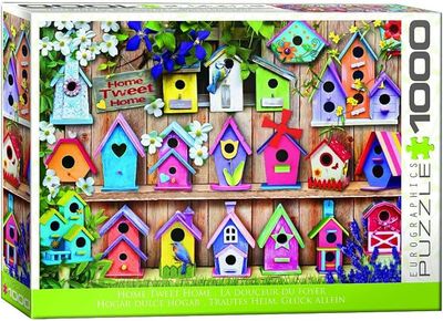 Eurographics Tweet Home 1000-Piece Puzzle
