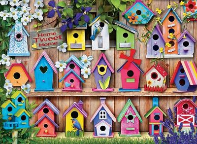 Eurographics Tweet Home 1000-Piece Puzzle