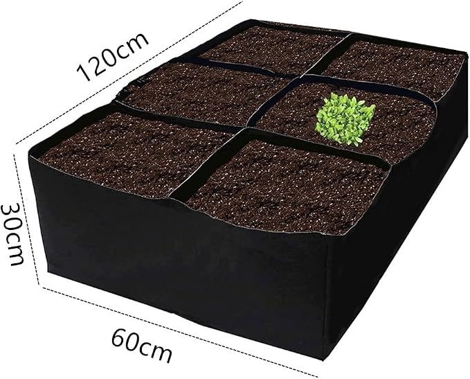 Fabric Raised Garden Bed