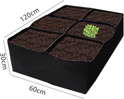 Fabric Raised Garden Bed