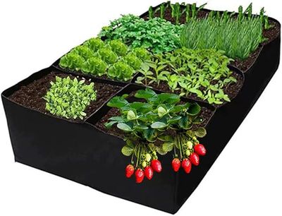 Fabric Raised Garden Bed