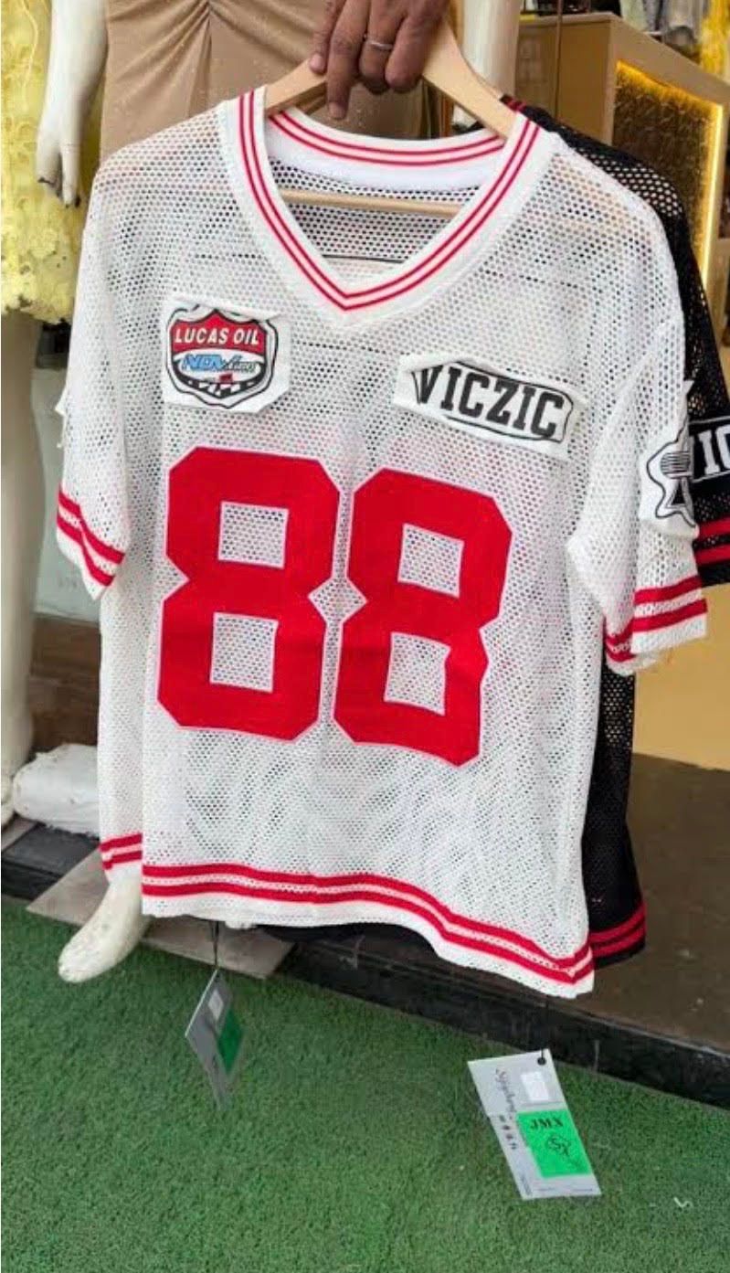 Mesh Athletic Jersey 88 Oversize