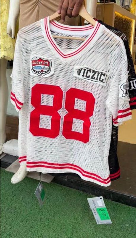 Mesh Athletic Jersey 88 Oversize