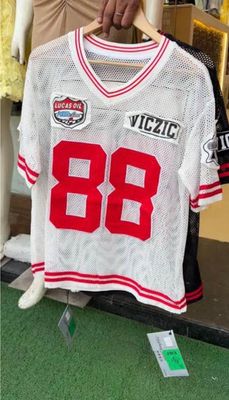 Mesh Athletic Jersey 88 Oversize