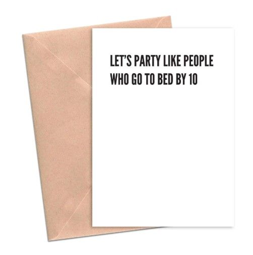 Crimson &amp; Clover Studio Cards, Color: Let's Party Like...
