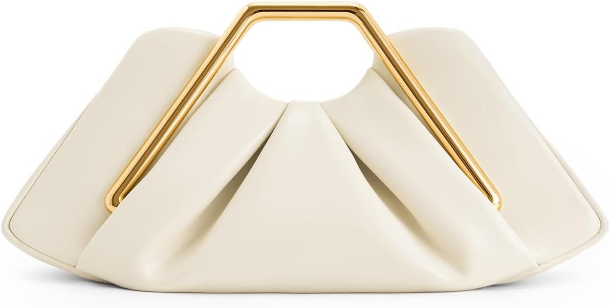 JW PEI Women's Lila Metal Frame Clutch Bag