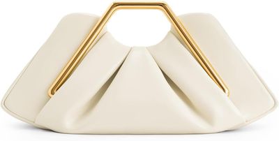 JW PEI Women's Lila Metal Frame Clutch Bag
