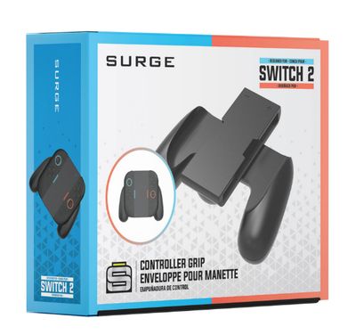 Surge Controller Grip for Switch 2 - Black