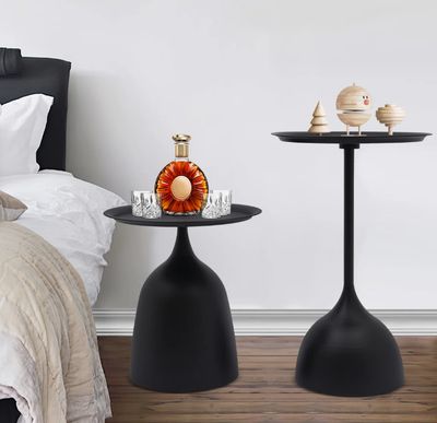 Wrought Studio End Table Set