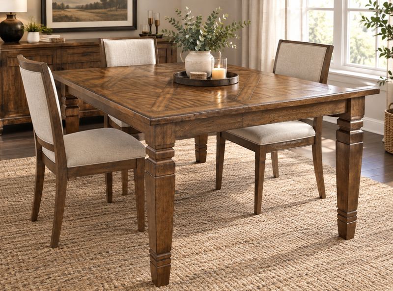 Northridge Home Negan Counter Height Dining Table
