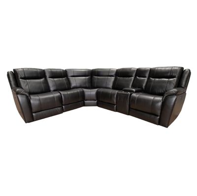 Caleb Manual Reclining Sectional Sofa