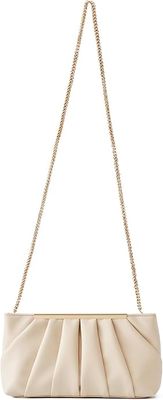 Clutch Purse Dressy Pleated Formal Evening Bag