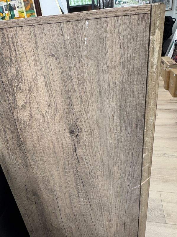 *Imperfect* Dario 5-Drawer Dresser Chest - Light Brown