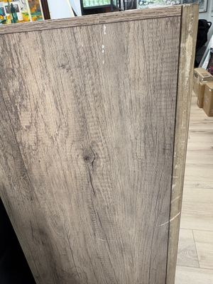 *Imperfect* Dario 5-Drawer Dresser Chest - Light Brown