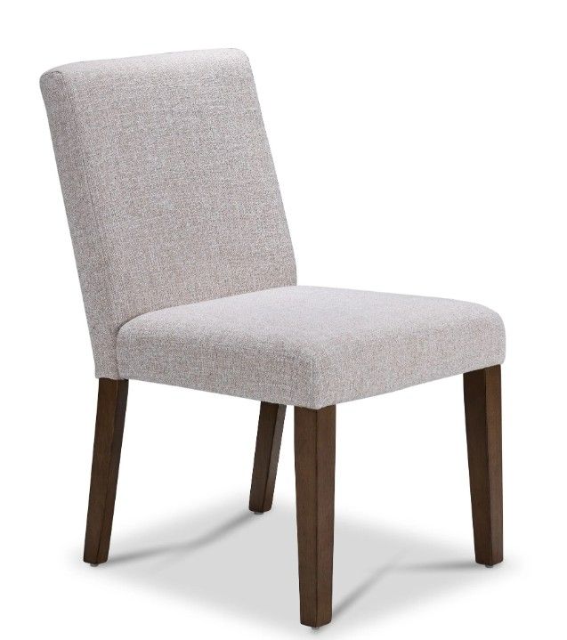 *Imperfect* Biscotti Upholstered Dining Chair, Light Grey