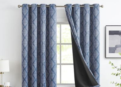 Curtainking Blackout Curtains, Blue