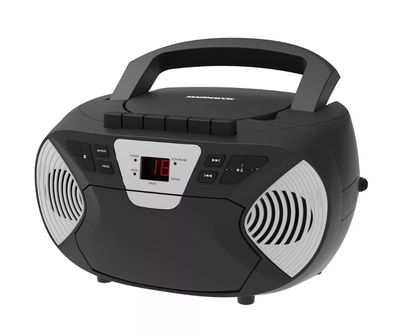 Magnavox® 10-Watt Portable AM/FM Radio Boom Box