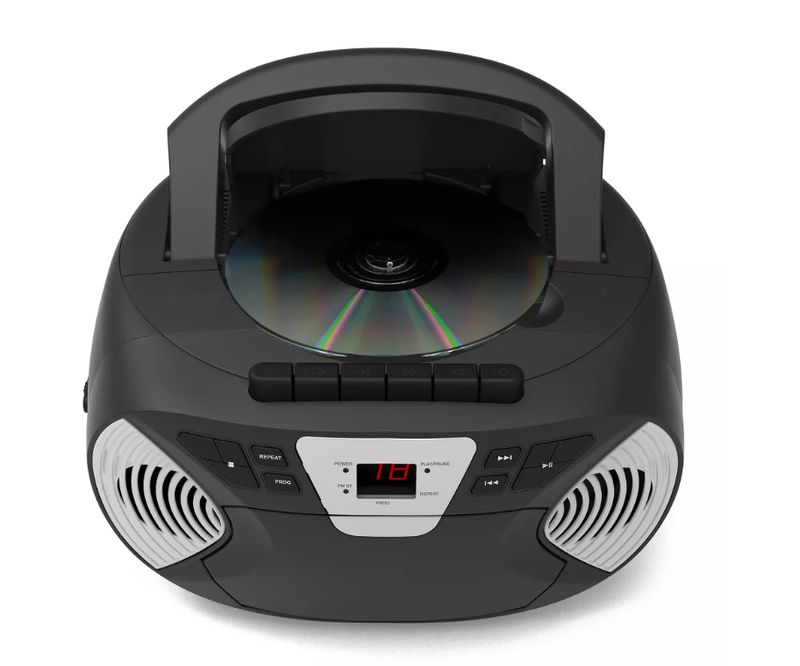 Magnavox® 10-Watt Portable AM/FM Radio Boom Box