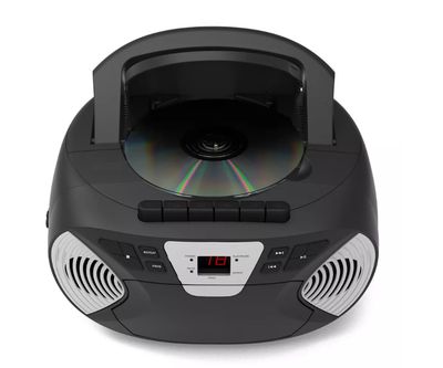 Magnavox® 10-Watt Portable AM/FM Radio Boom Box